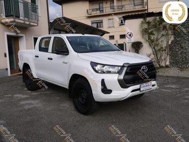 TOYOTA Hilux 2.4 D-4D 4WD 4 porte Double Cab Comfort (iva escl)