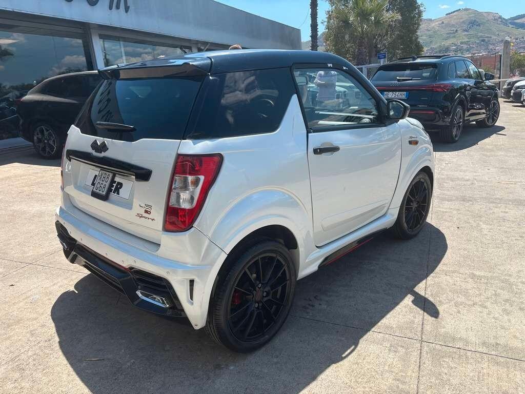Ligier JS50 Progress Sport 2023 / KM 24.000 Tua a solo 104 Euro al mese