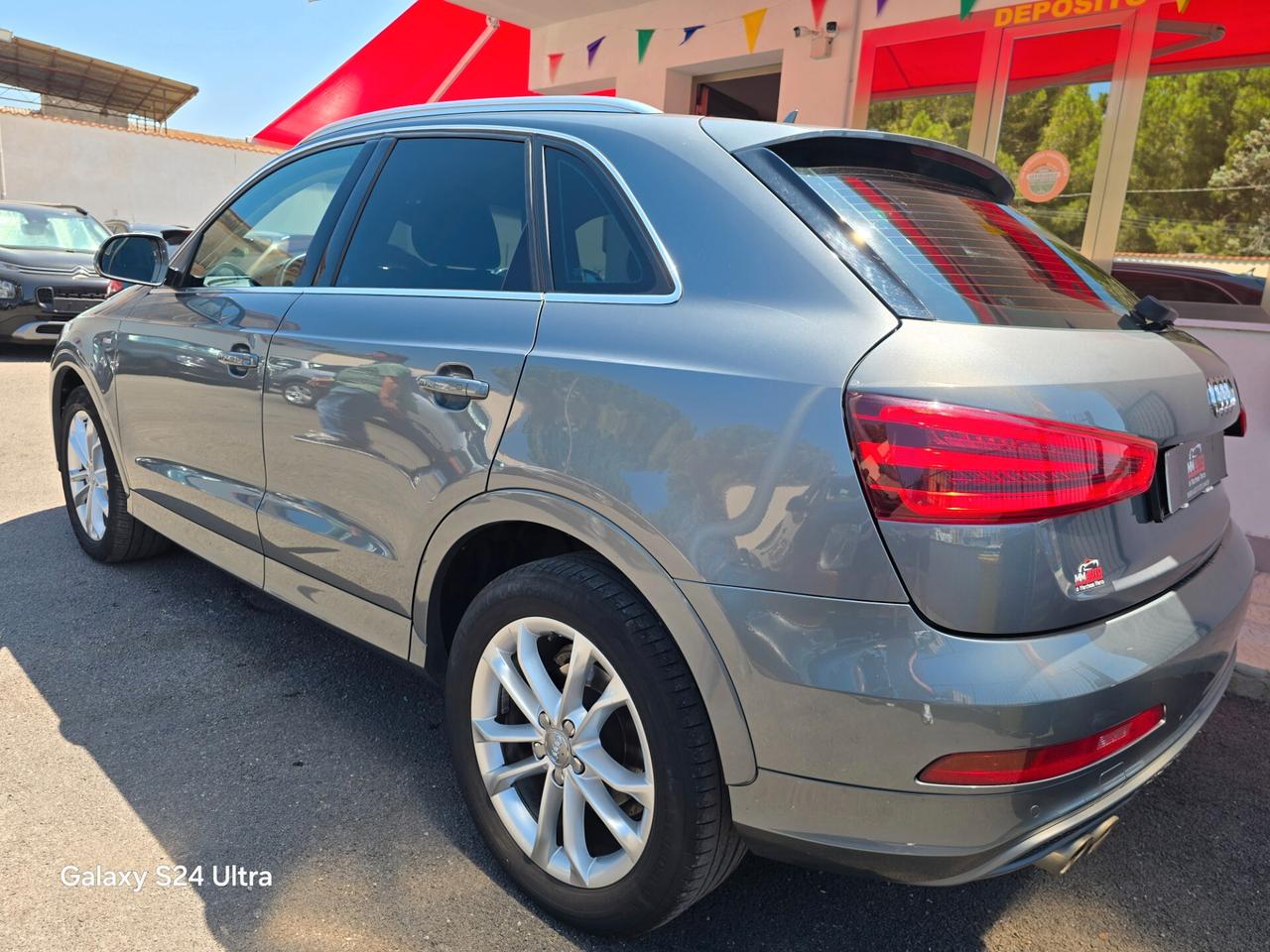 Audi Q3 2.0 TDI 177 CV quattro S tronic S Line