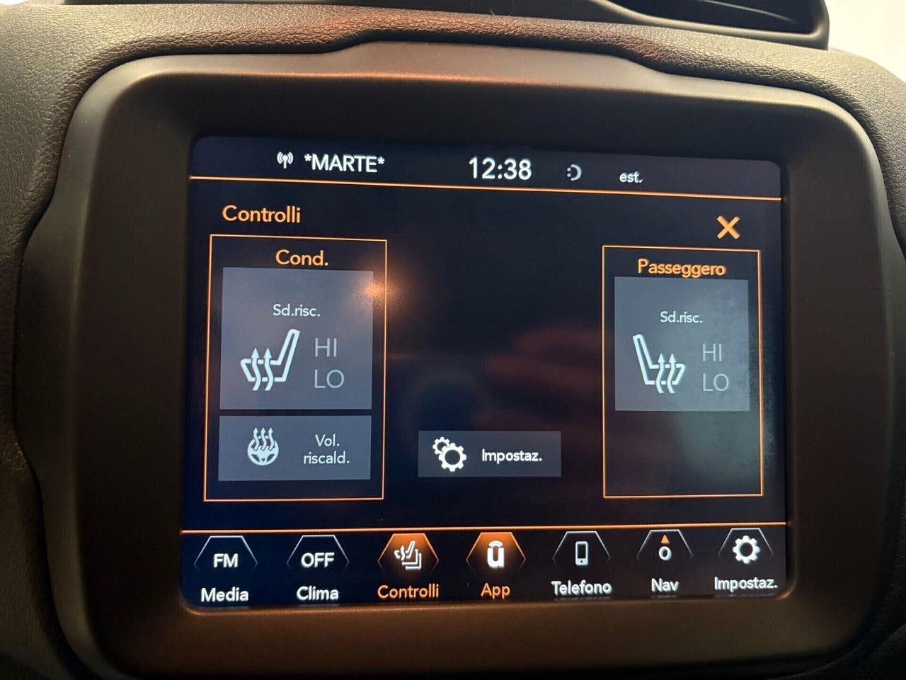 Jeep Renegade 1.6 Mjt DDCT 120 CV Longitude