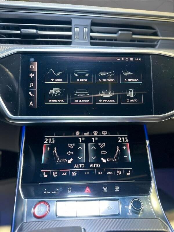 Audi A6 RS 6 Avant 4.0 TFSI V8 quattro tiptronic CARBON CERAMICA TETTO APRIBILE