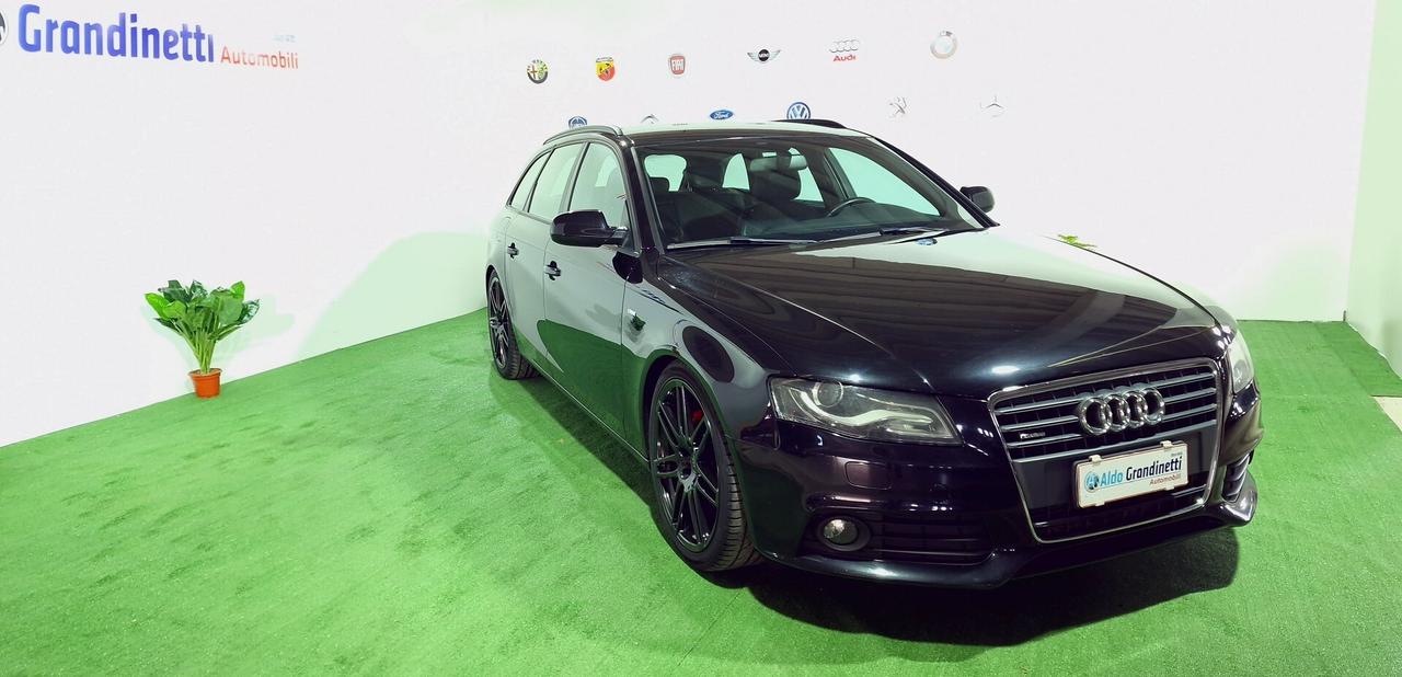 Audi A4 2.0 tdi 170cv quattro S line 2010