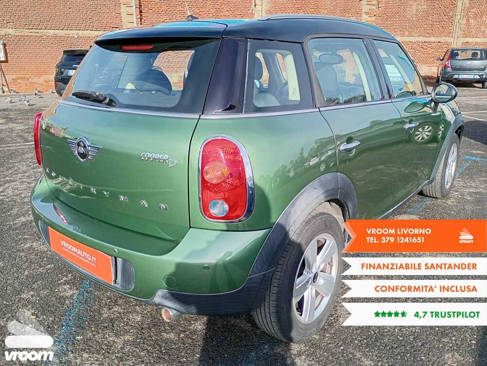 MINI Mini Countryman R60 Mini 1.6 Cooper D Busi...