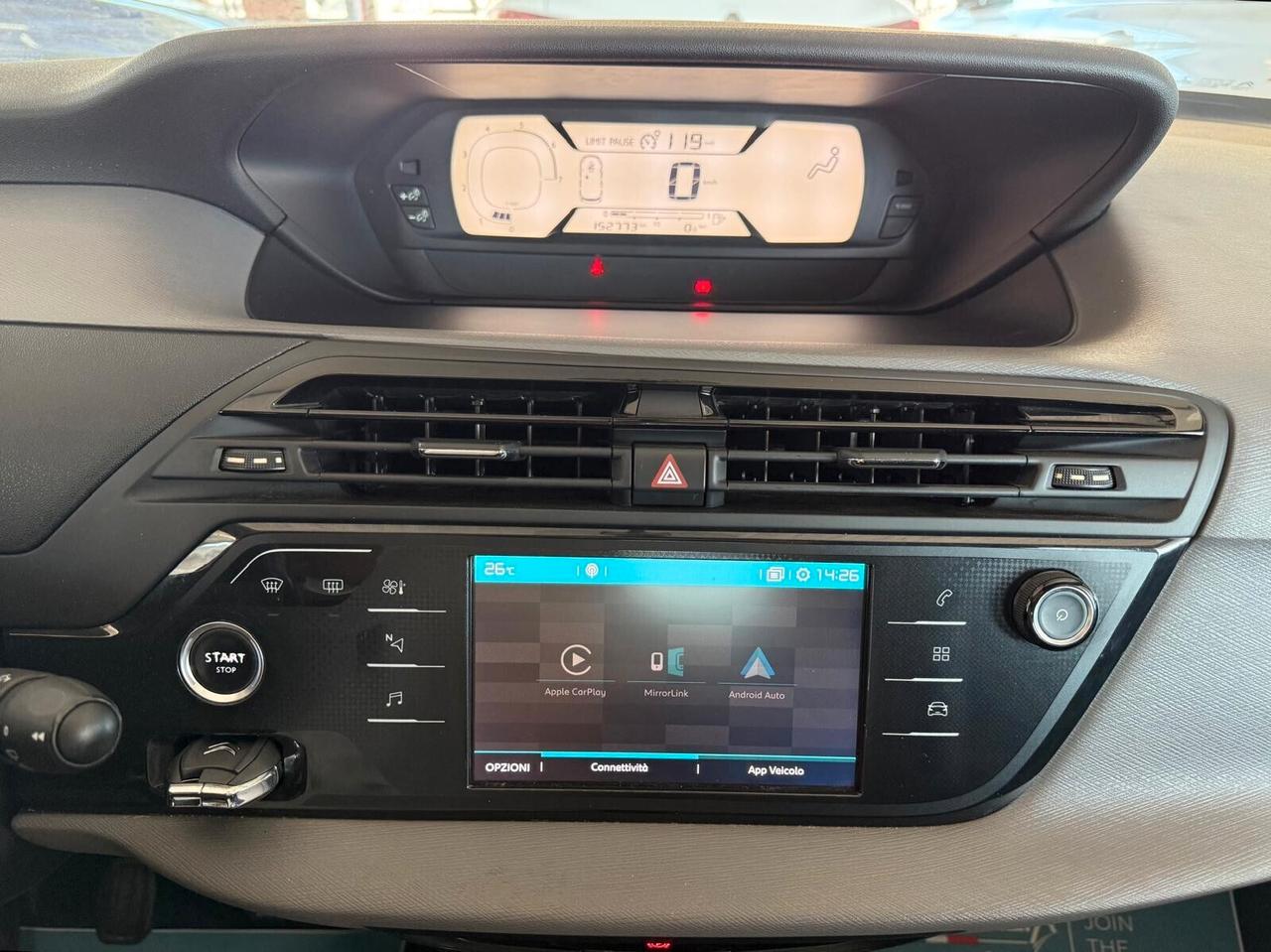 Citroen C4 Picasso BlueHDi 100 S&S SHINE CarPlay Navigatore
