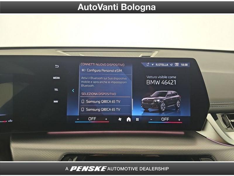 BMW X1 X1 xdrive20d mhev 48V MSport Pro auto