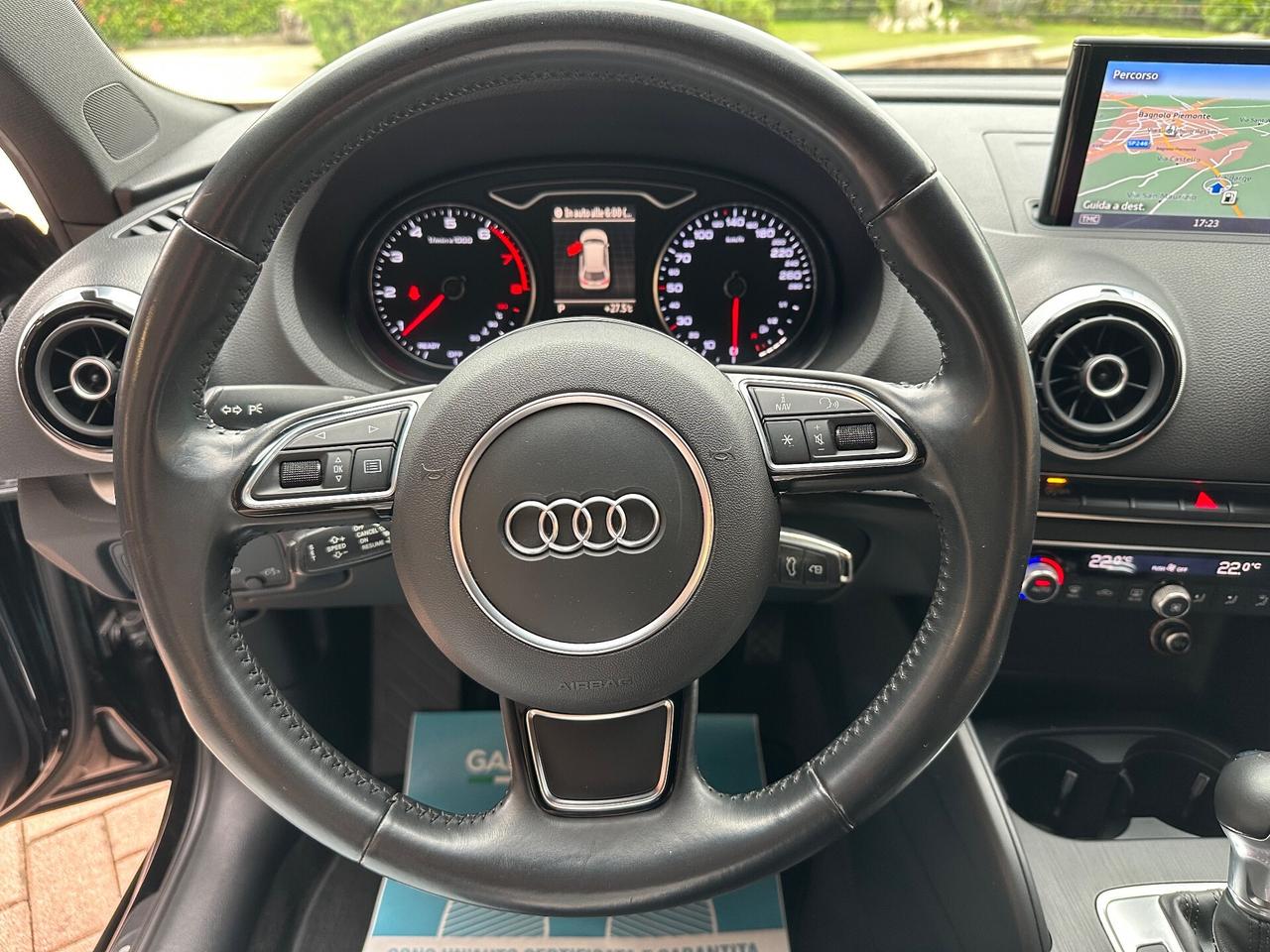 Audi A3 SPB 1.4 TFSI 150CV