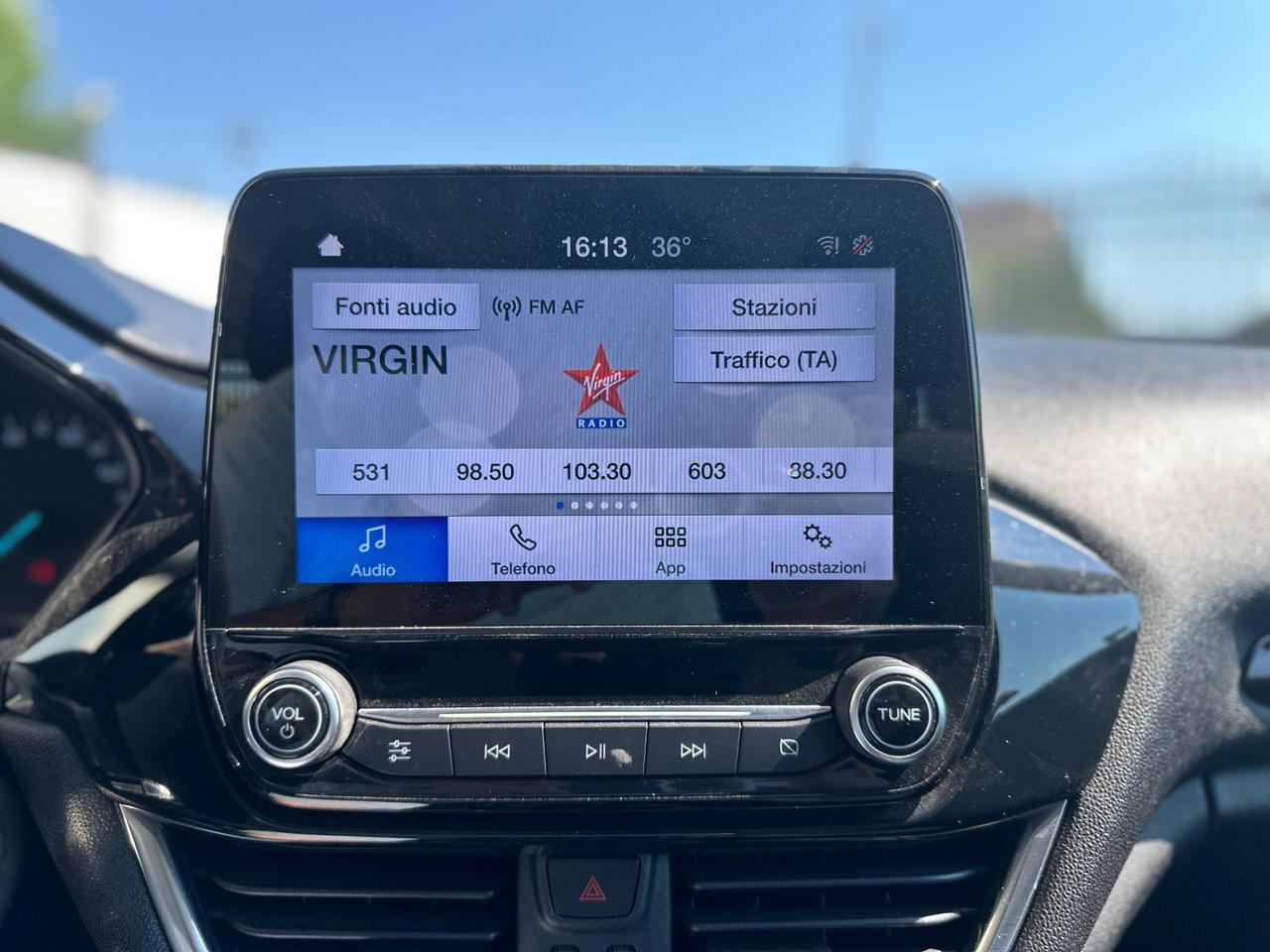 Ford Fiesta 1.1 5 porte Plus