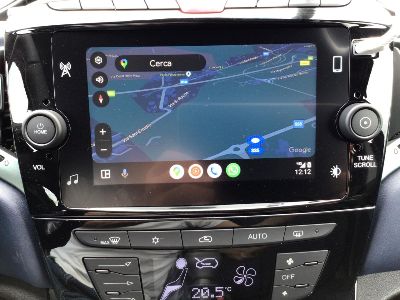 Lancia Ypsilon 1.0 FireFly KM 0 Hybrid Platino
