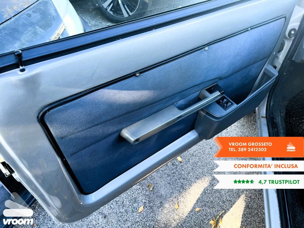 FIAT Panda 1ª serie 1100 i.e. cat 4×4 Country...