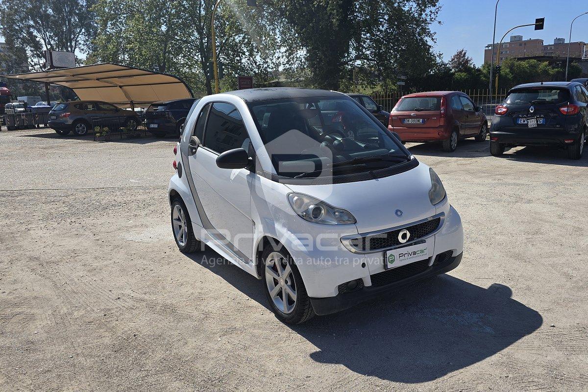 SMART fortwo 1000 62 kW coupé passion