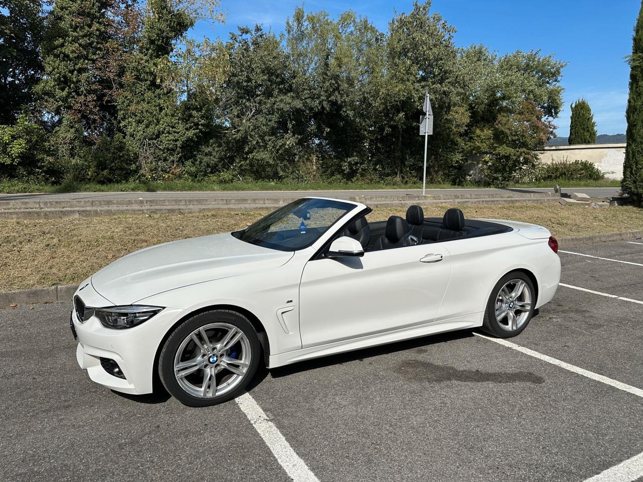 Bmw 420 420d Cabrio Msport