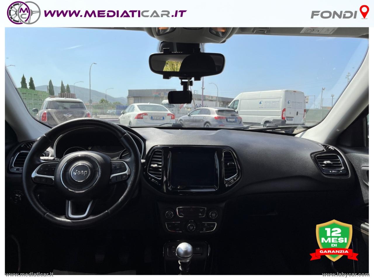JEEP Compass 1.6 Mjt II 2WD Limited
