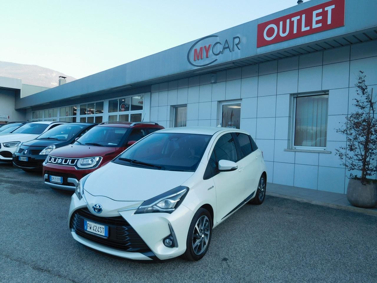 Toyota Yaris 1.5 Hybrid 5pt Y20 73/101cv - OK NEOPAT.