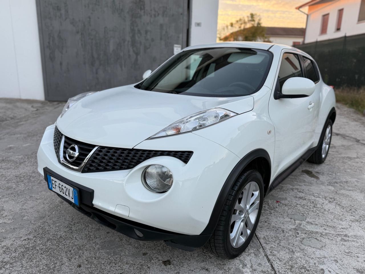 Nissan Juke 1.5 dCi Tekna FULL OPT UNICO PROPRIETARIO