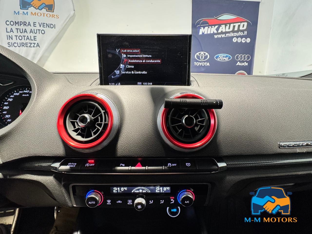 Audi RS3 Sportback 2.5 tfsi quattro s-tronic