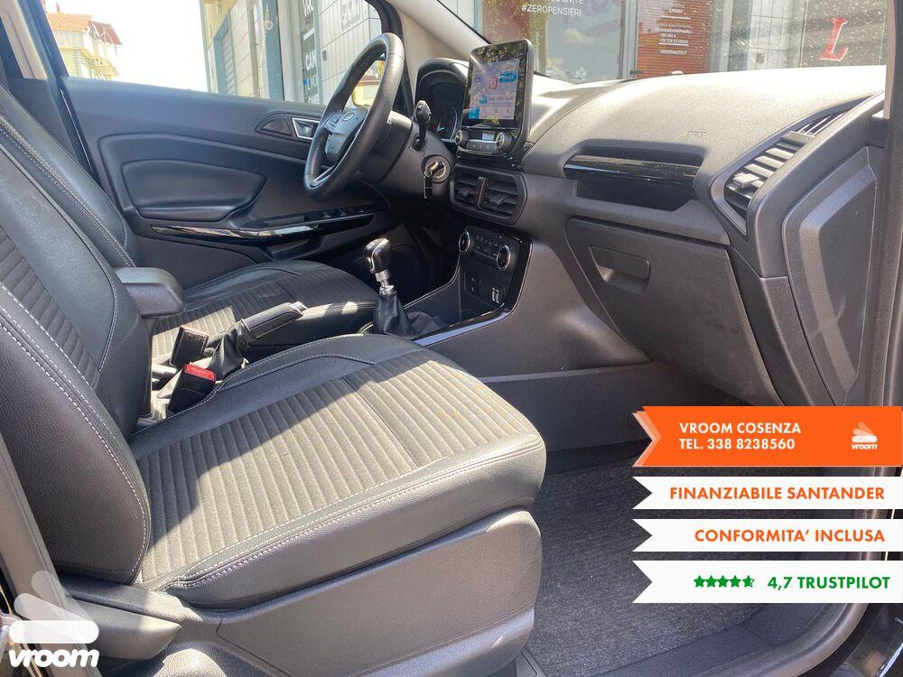 FORD EcoSport 1.5 Ecoblue 95 CV Start&Stop Tita...