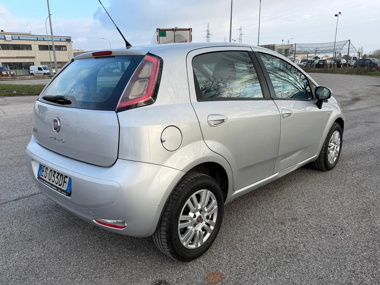 Fiat Punto evo 1.4 metano 2013