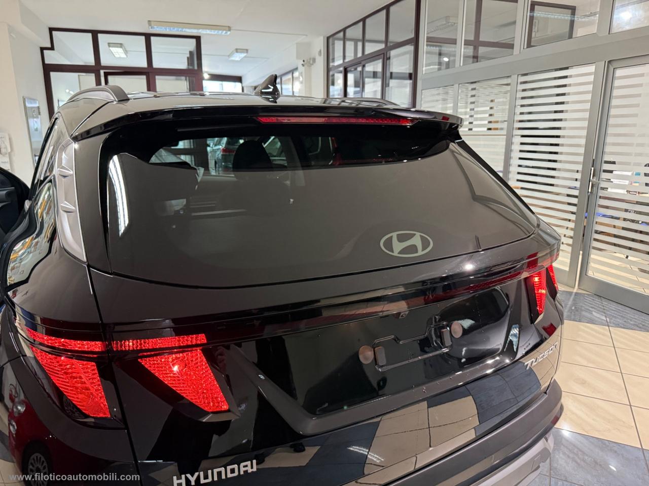 HYUNDAI Tucson 1.6 CRDI 48V DCT Business KM ZERO UFFICIALE ITALIA