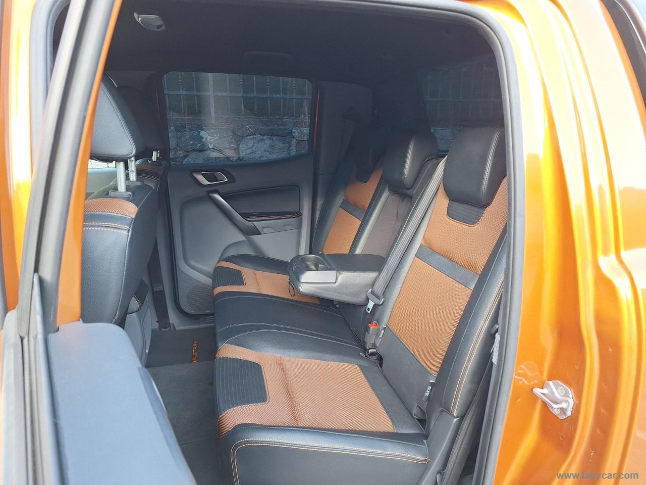 FORD Ranger 3.2 TDCi aut. Wildtrak GANCIO CRUISE ADATTIVO