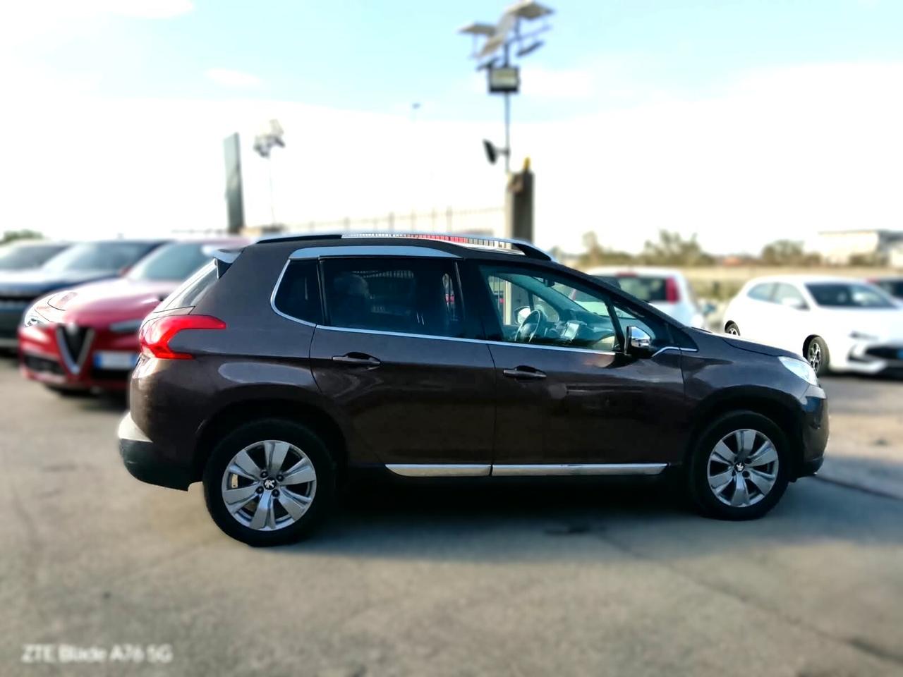 Peugeot 2008 1.6 DIESEL 92CV 2014 AUTOMATICA