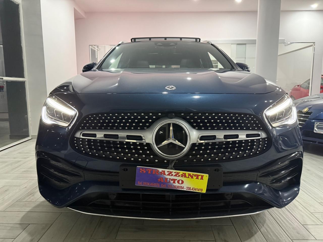 MB GLA 220D 190cv 4Matic PREMIUM AMG+TETTO/AMBIENT2022