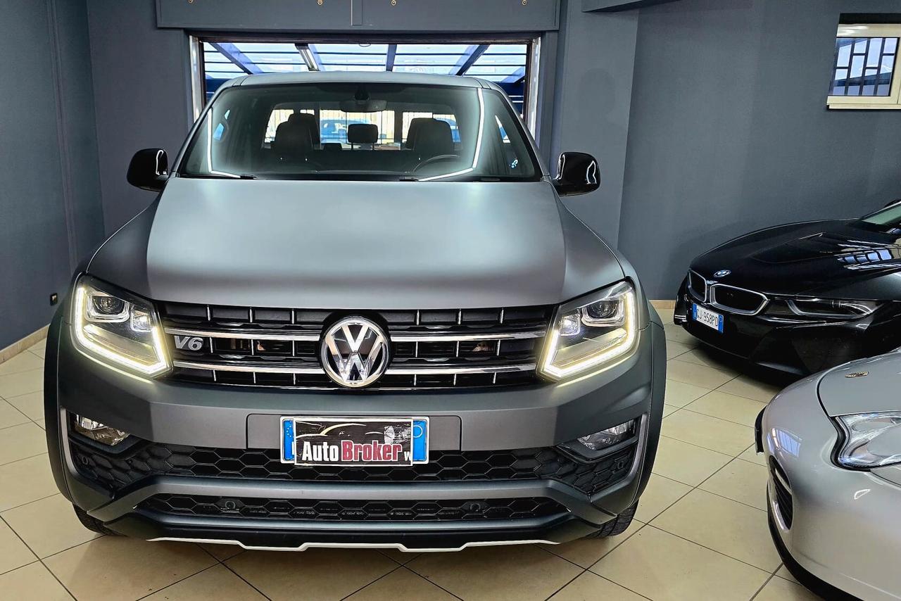 VW AMAROK AVENTURA 3.0 TDI 258cv 4MOTION-IVA 22%