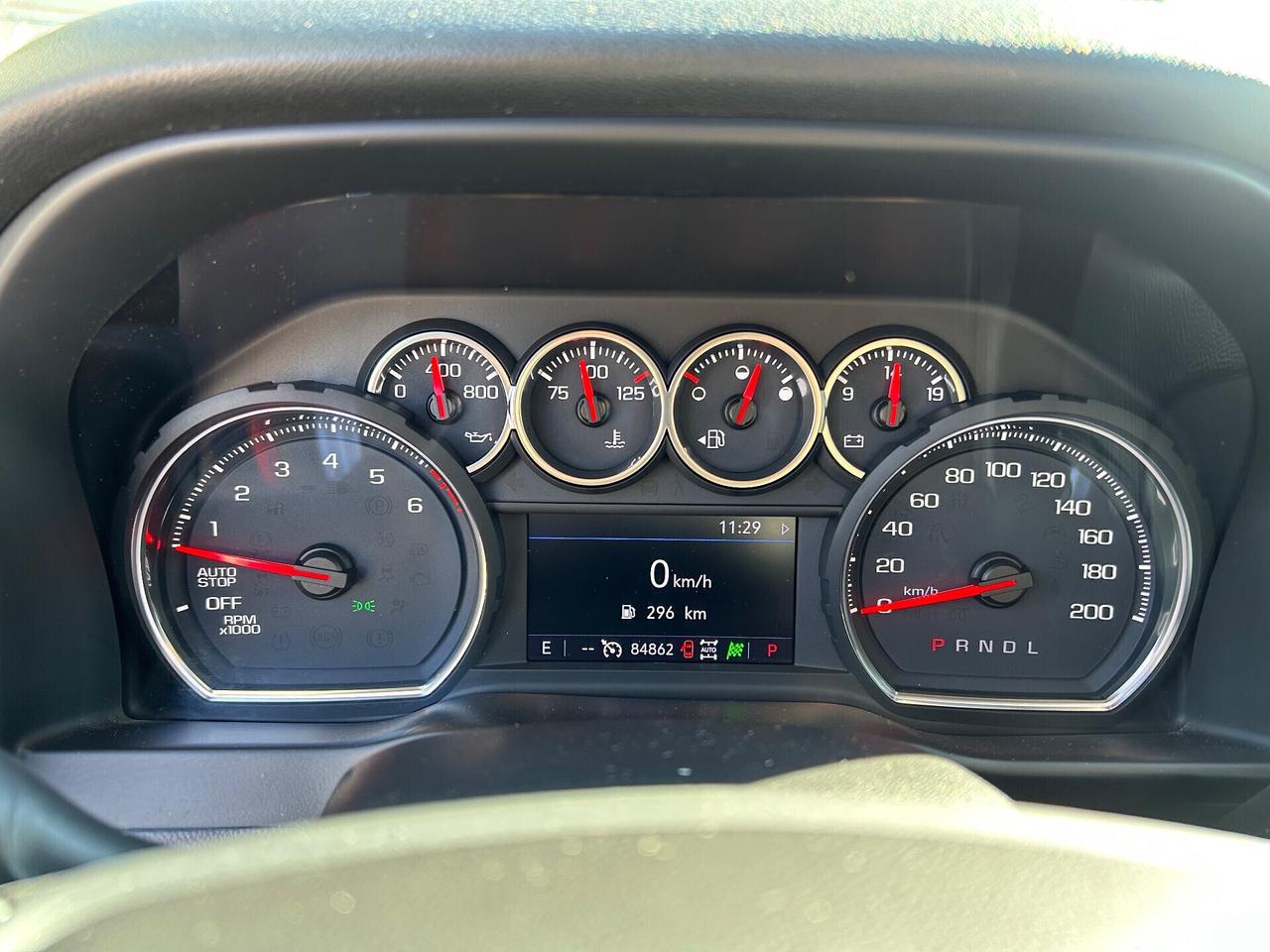 Chevrolet Silverado LT AUTOCARRO USO PRIVATO