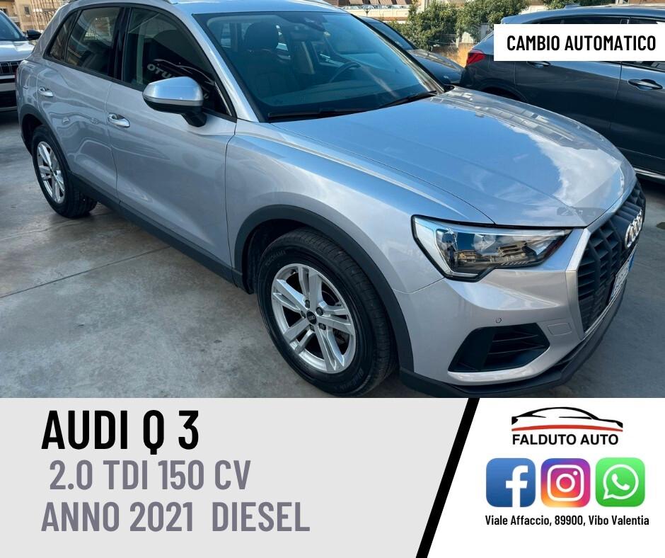 Audi Q3 35 TDI S tronic Business