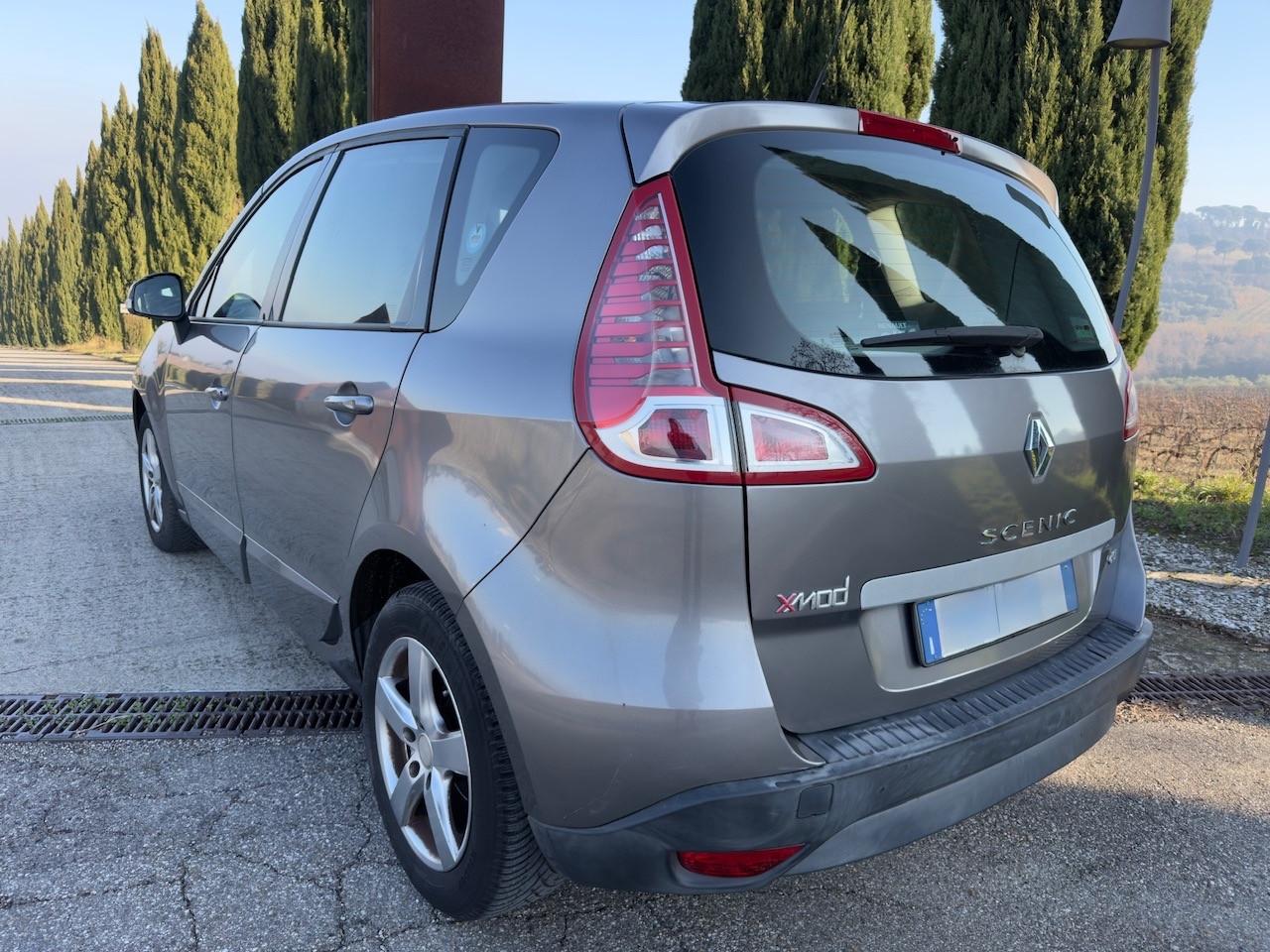 Renault Scénic XMod 1.5 Diesel SI PERMUTE