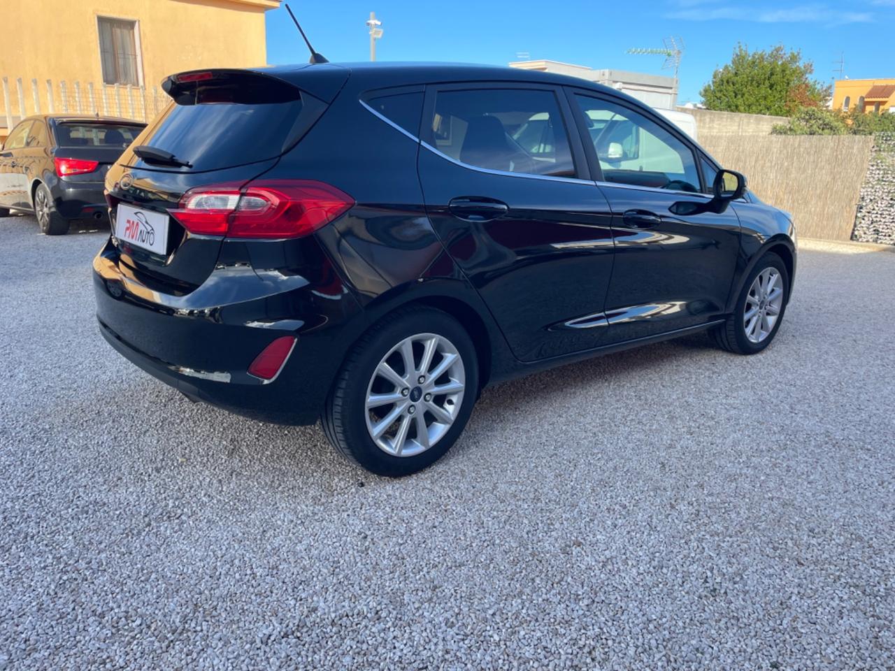 Ford Fiesta 1.5 TDCi 5 porte Titanium