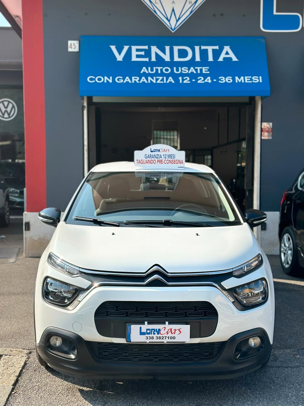 Citroen C3 BlueHDi 100 S&S Feel (KM CERT) NEOPATENTATI