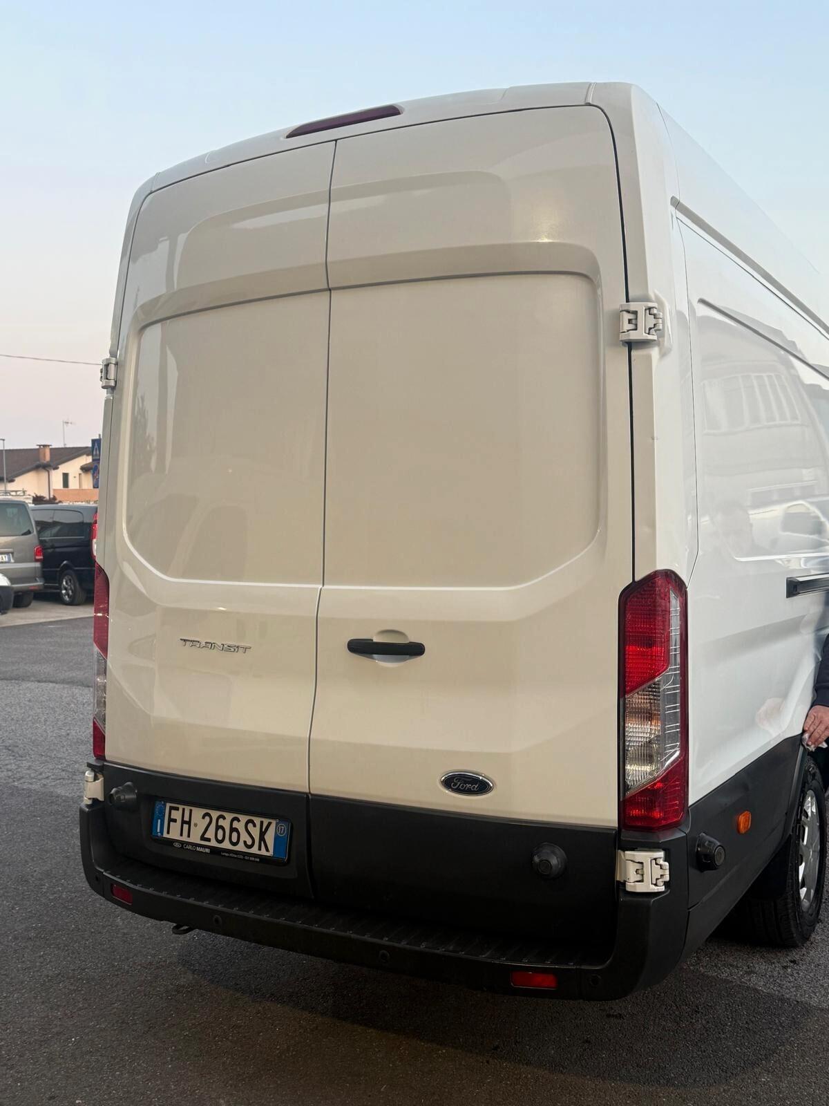 Ford Transit Van 363 passo lungo (MOTORE NUOVO)