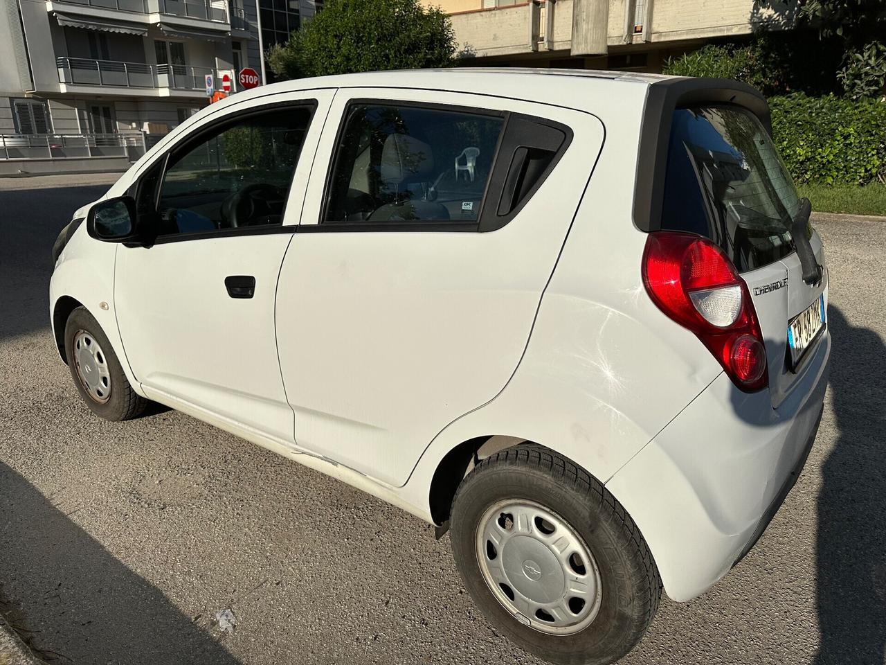 Chevrolet Spark 1.0 benzina 2013 neopatentati