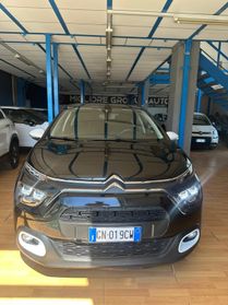 Citroen C3 1.2 benz 83CV 2023 5 porte