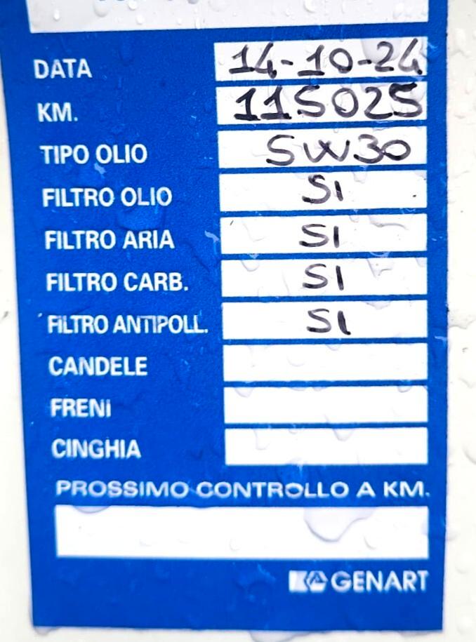 VOLKSWAGEN POLO 1,2 TDI-UNICO PROPR-CINTA NUOVA