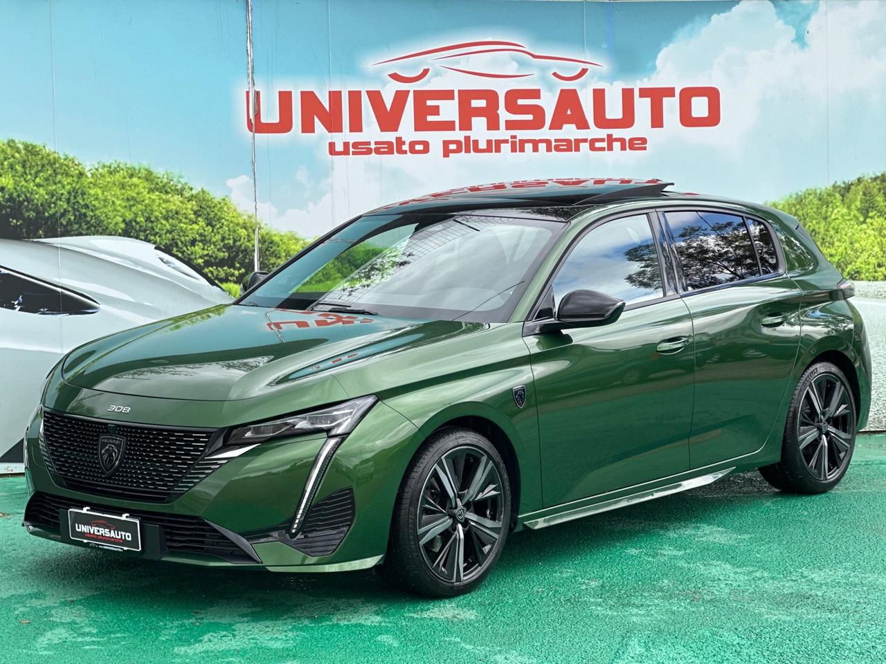 Peugeot 308 1.5 BlueHDI 130cv Eat8 GT Pack 2022