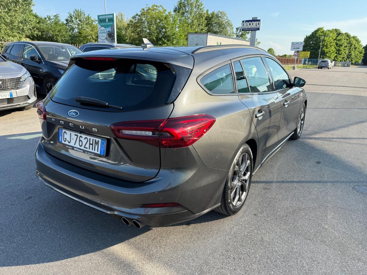 Ford Focus 1.5 EcoBlue 120 CV automatico SW ST-Line X