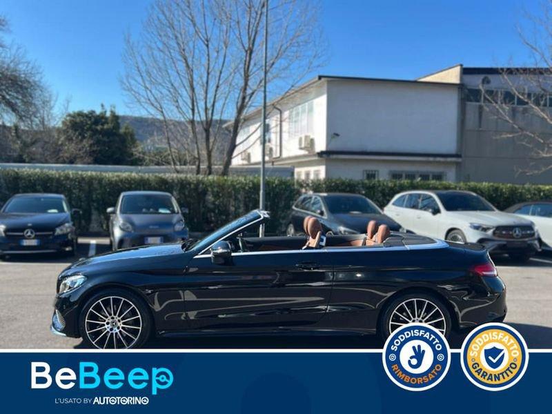 Mercedes-Benz Classe C C CABRIO 220 D PREMIUM 4MATIC AUTO