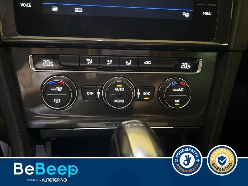 Volkswagen Golf ALLTRACK 2.0 TDI EXECUTIVE 4MOTION 184CV DSG
