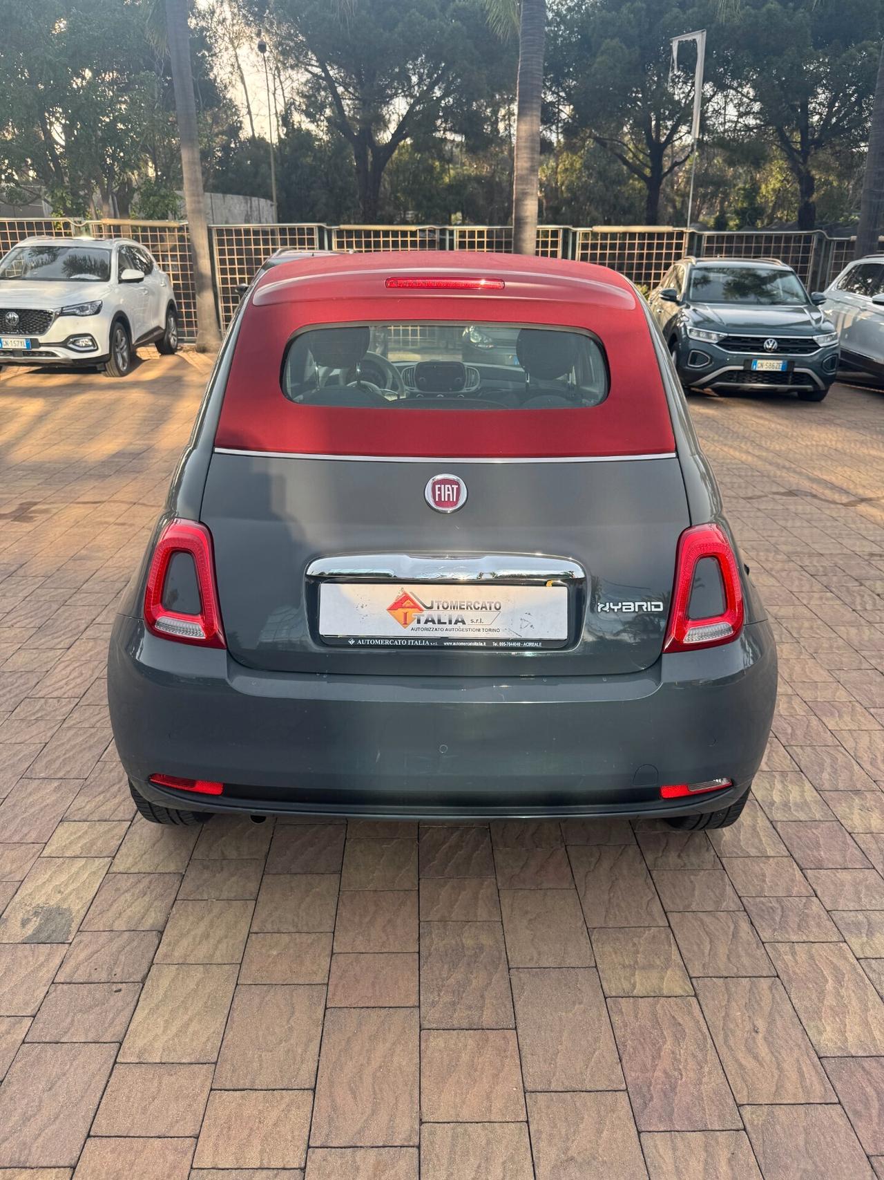 Fiat 500 Cabrio 1.0 Hybrid Cult