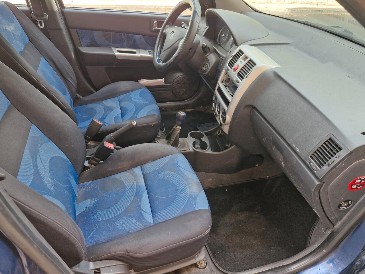 Hyundai Getz 1.1 12V (66CV) 5p. Style