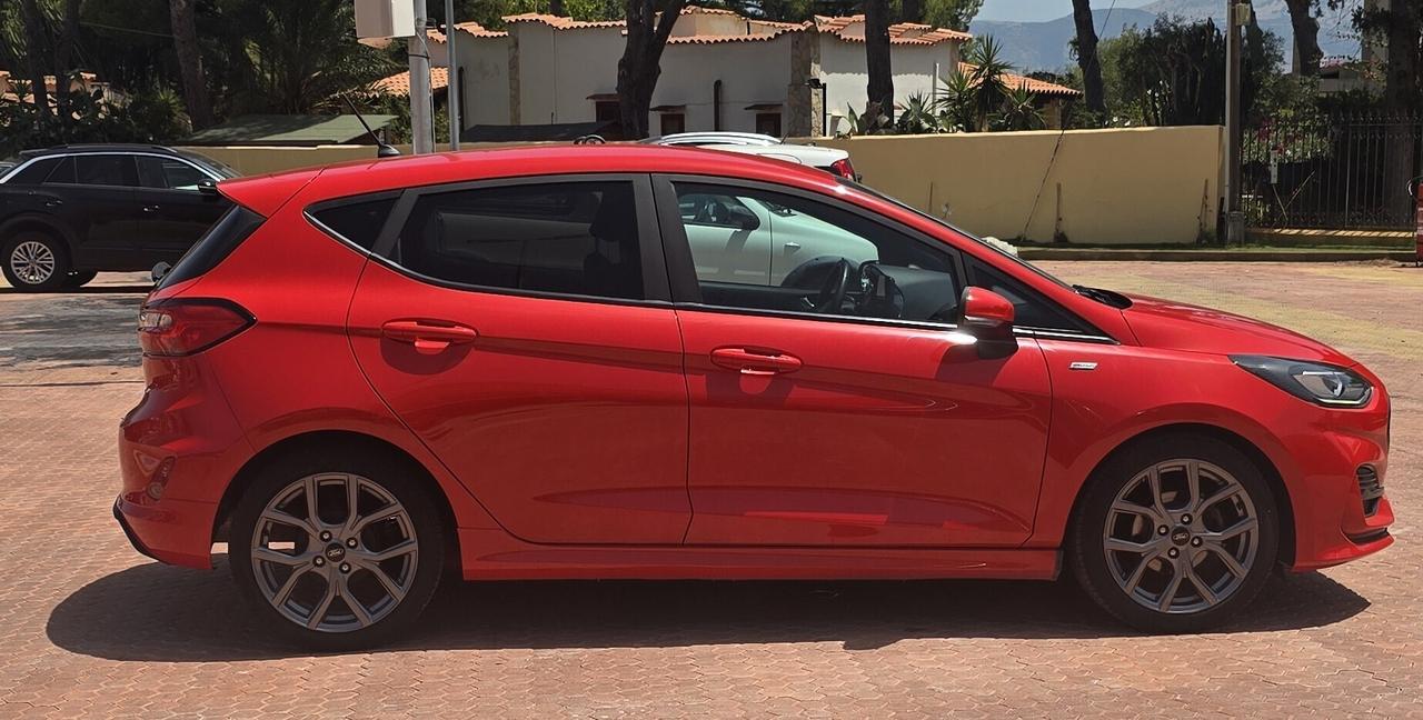 Ford Fiesta 1.0 EcoBoost Hybrid 125 CV (92 kW) ST-Line – Sportiva ed Efficiente