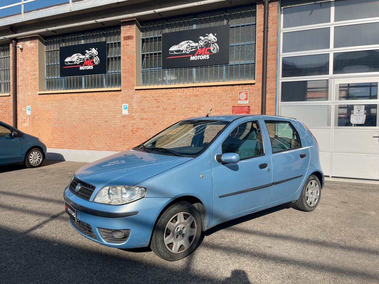 Fiat Punto BENZINA/METANO-SCADENZA BOMBOLE 2029
