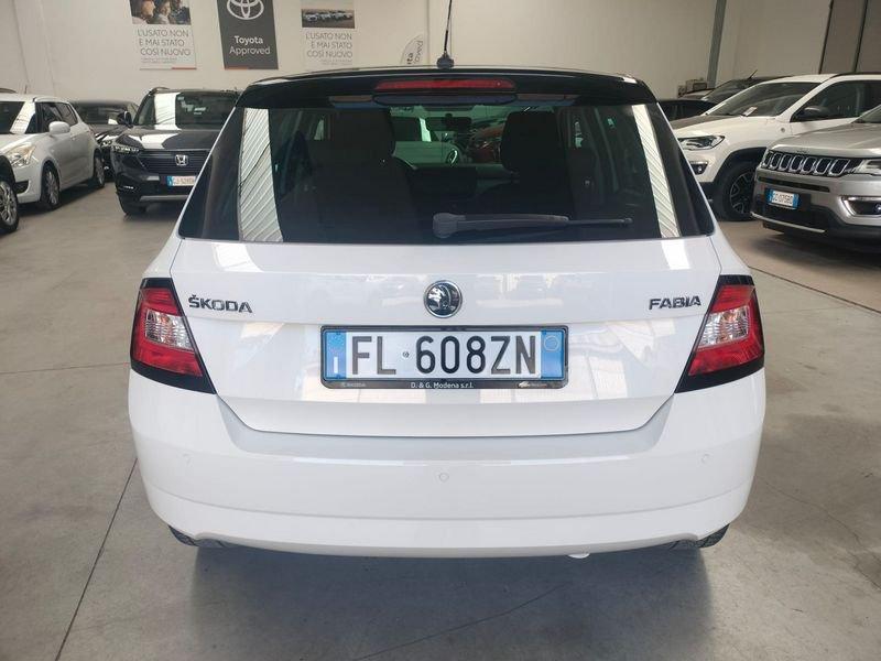 Škoda Fabia 1.0 MPI 44kW Design Edition