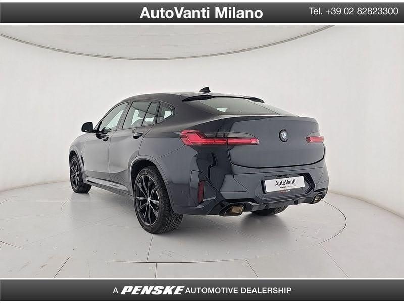 BMW X4 X4 xdrive20i mhev 48V Msport auto
