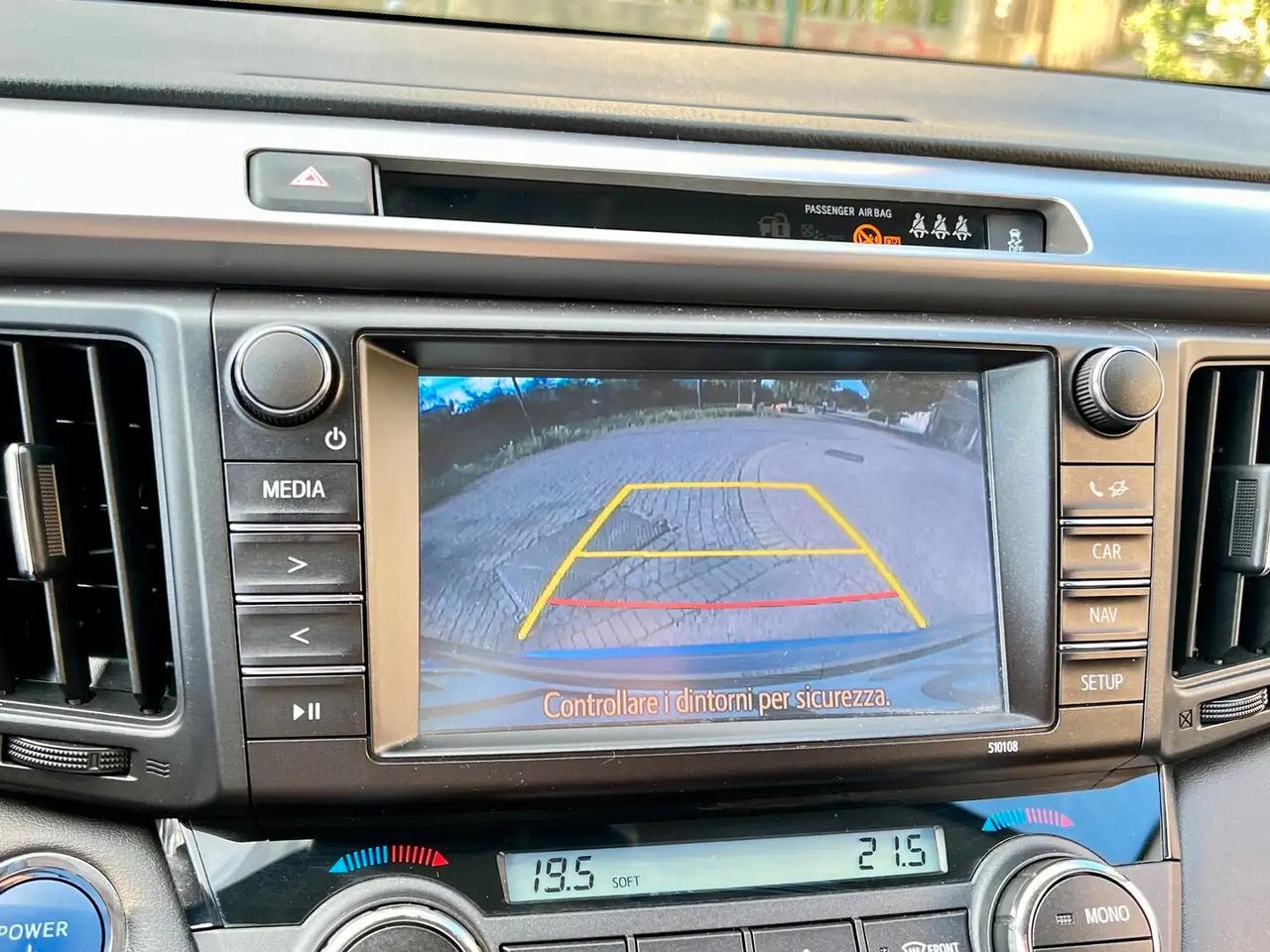 Toyota RAV 4 2.5 VVT-i HYBRID 4WD eCVT 197cv Lounge