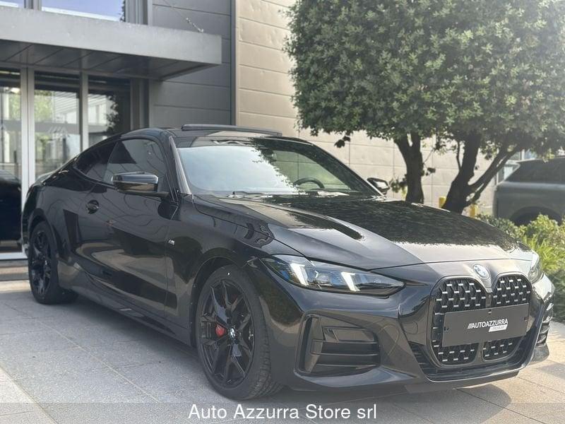 BMW Serie 4 420d Coupe mhev 48V MSport Pro *TETTO, 19", COLORI VARI, PROMO AZZURRA*