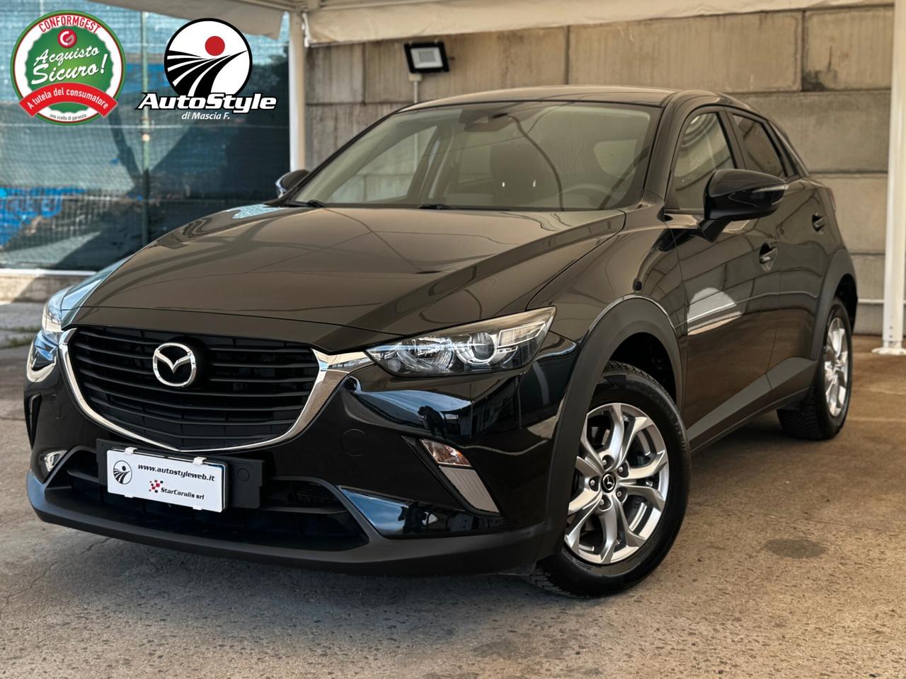 Mazda CX-3 1.5L Skyactiv-D Evolve - 2017
