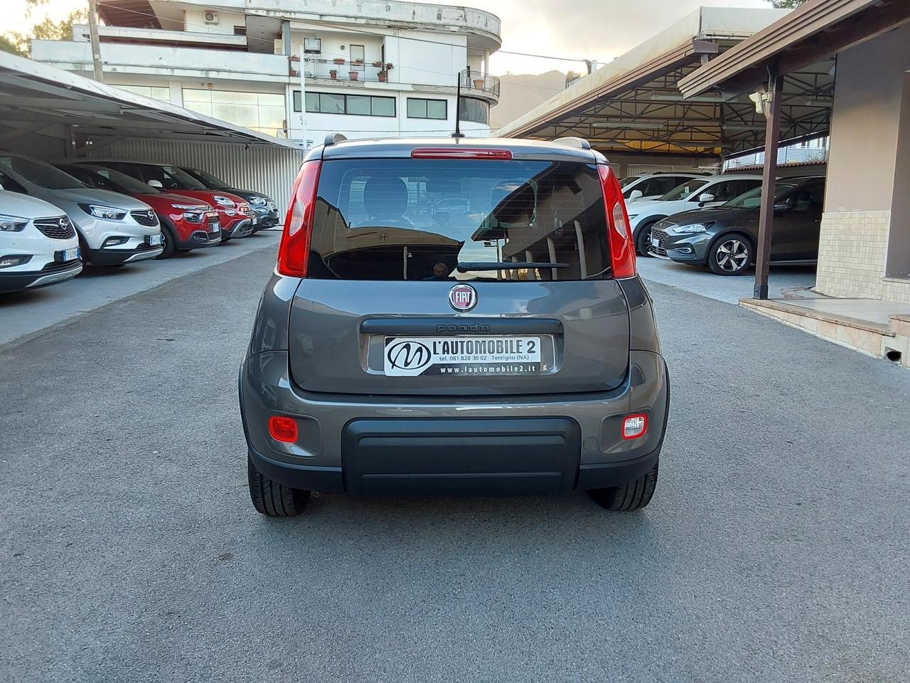 Fiat Panda 1.2 EasyPower City Life (GPL).