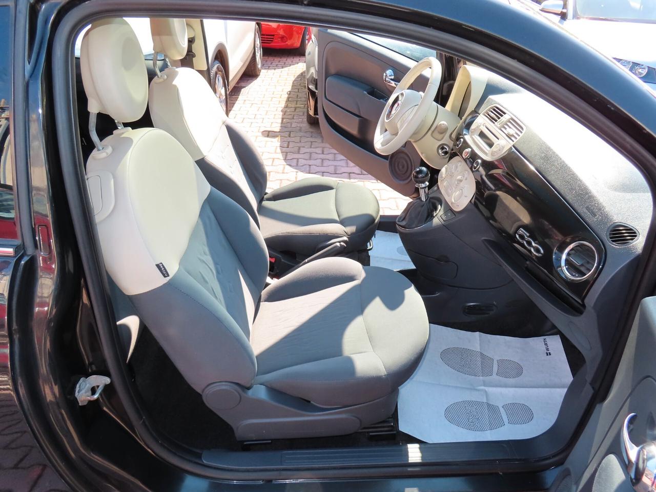 Fiat 500 1.2 BENZINA Lounge KM CERTIF 2011